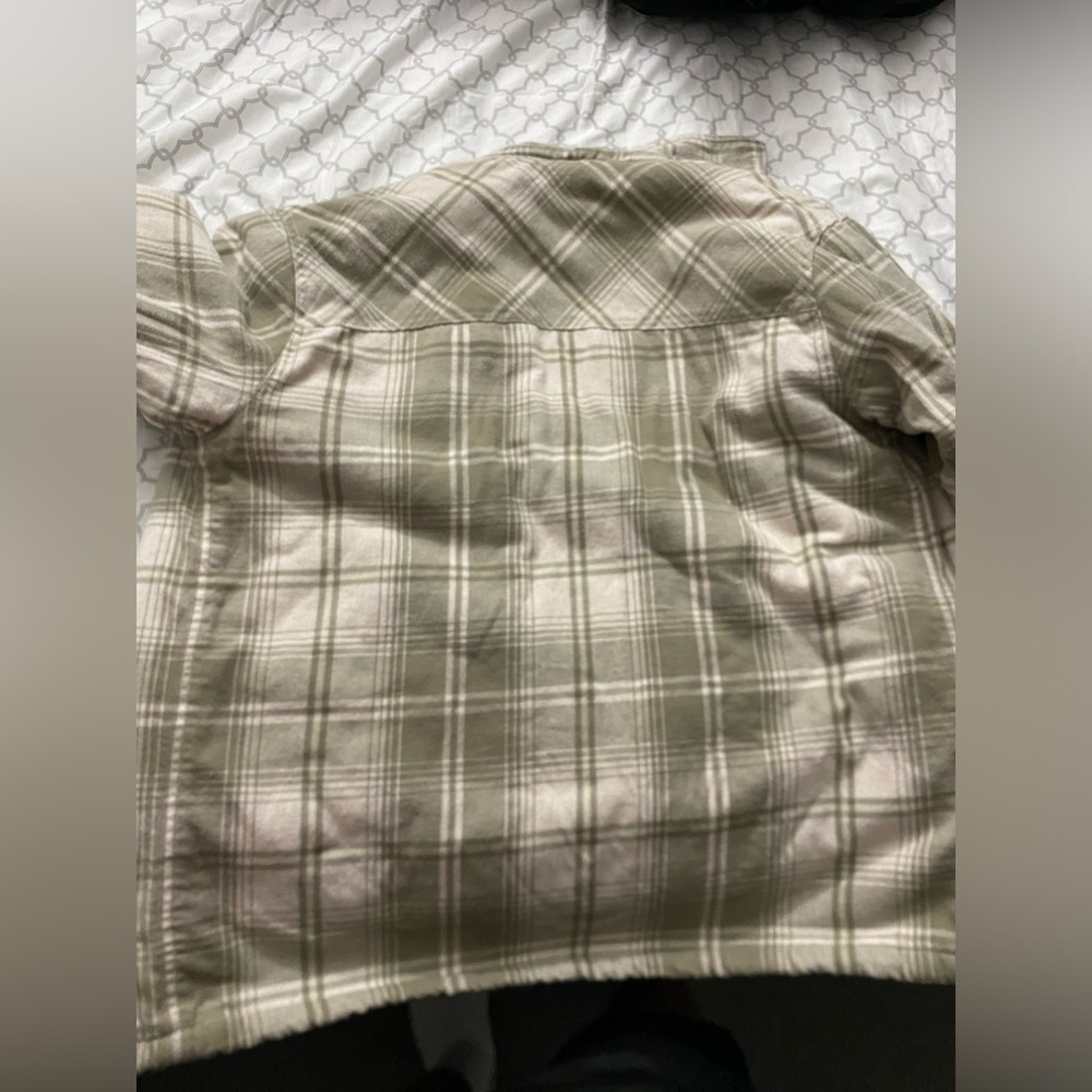 Dravus - Men’s Fleece Lined Flannel Shirt - Large !